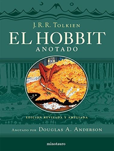 Book El Hobbit. Anotado e ilustrado