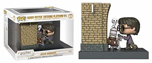 Game Funko Movie Moments – Harry Potter Entrando Plataforma 9 3/4 US Exclusivo