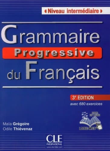 Book Grammaire Progressive Du Français. Livre De L'Élève - 3º Édition