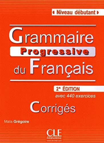 Book Grammaire Progressive du Français Débutant