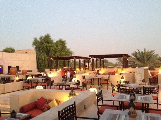 Restaurantes Al Sarab Rooftop Lounge