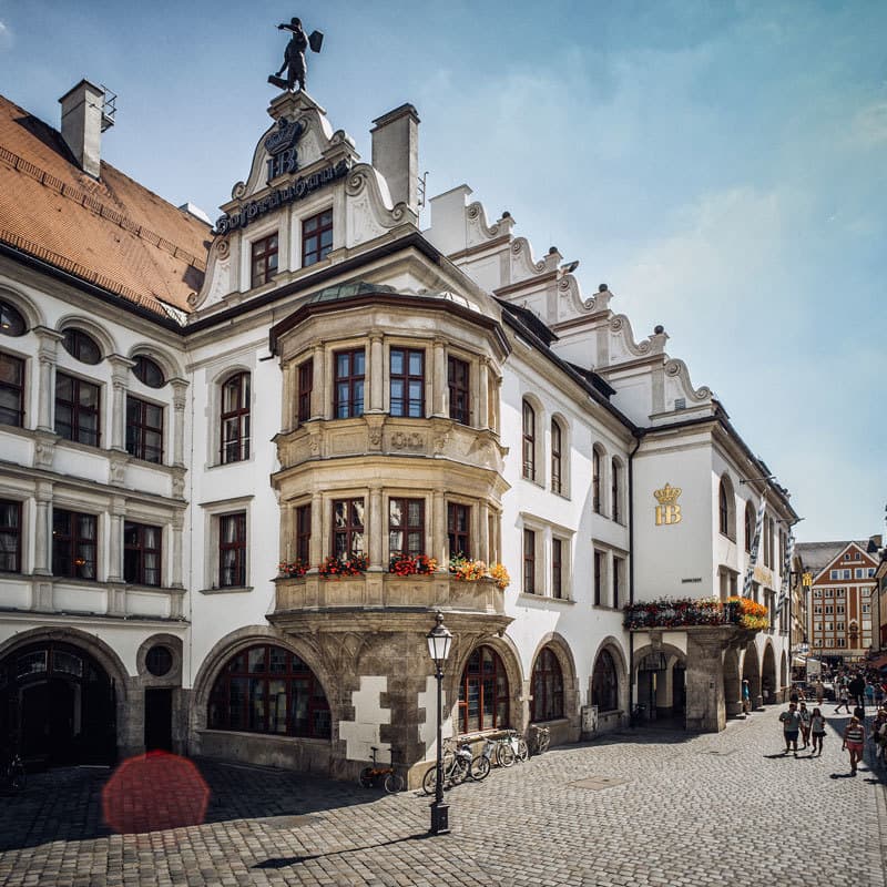 Restaurantes Hofbräuhaus am Platzl