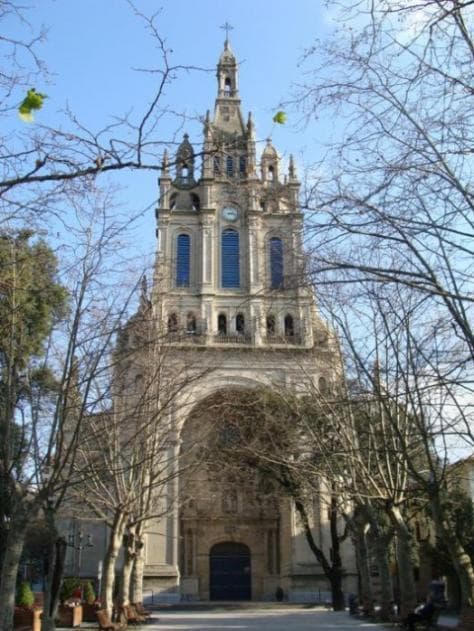 Lugar Basílica de Begoña