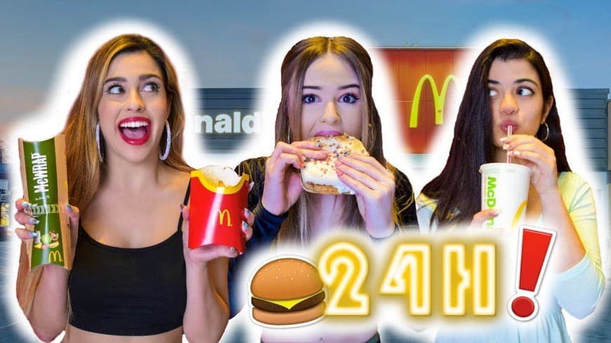 Moda 24H COMIENDO EN MCDONALD'S     | @victoriacarotudela ...