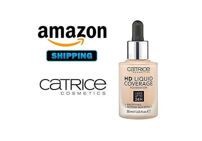 Producto Catrice – Base de maquillaje con refuerzo HD Liquid coverage Foundation