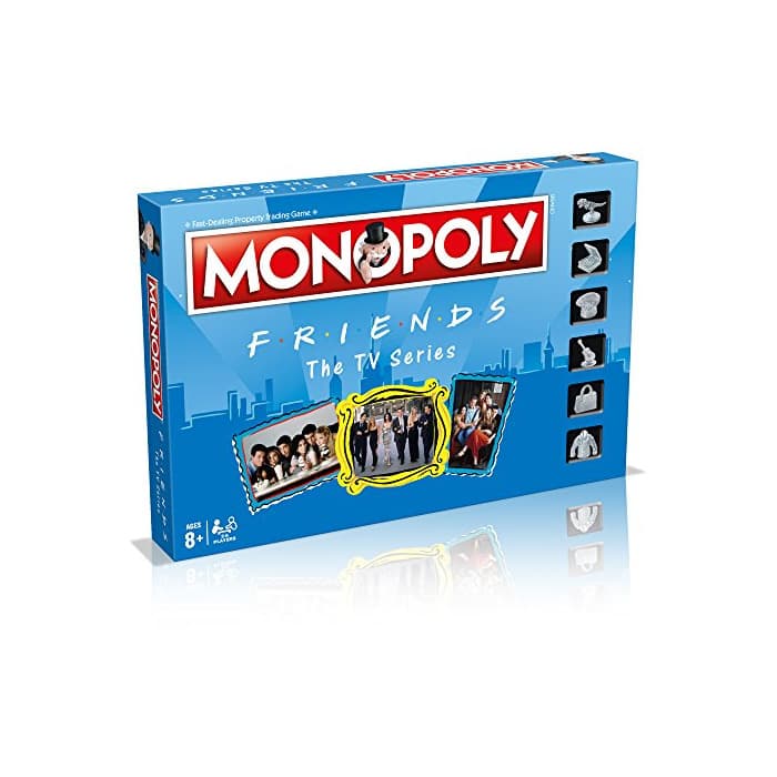 Product Friends Monopoly Board Game