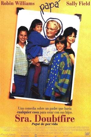 Película Mrs. Doubtfire