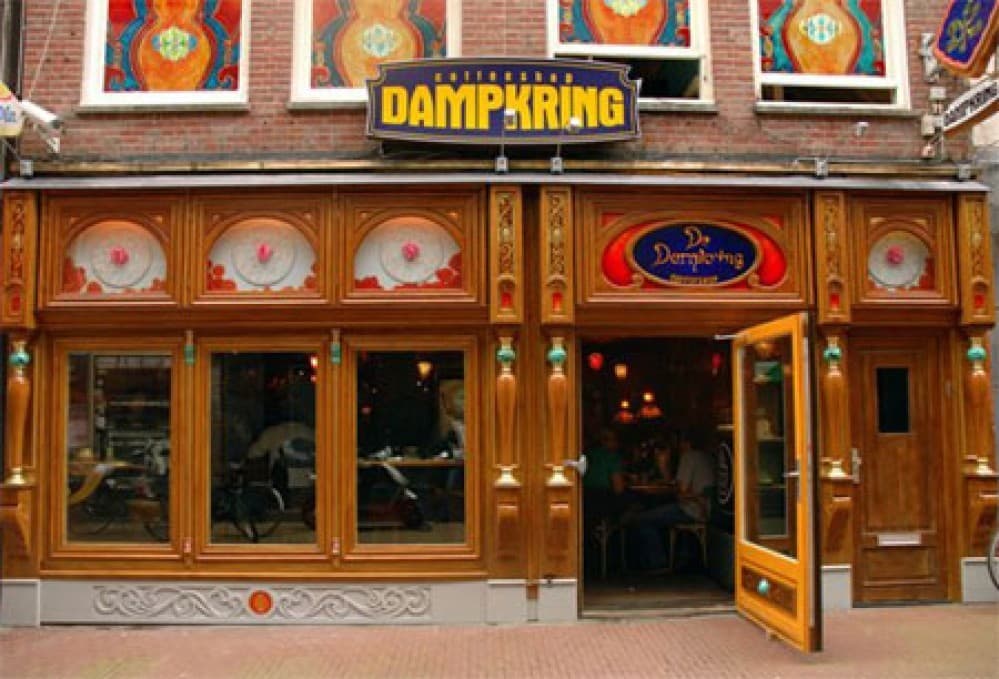 Fashion Original Dampkring Coffeeshop | the best coffeeshop in Amsterdam