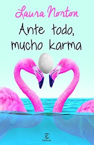 Book Ante todo, mucho karma