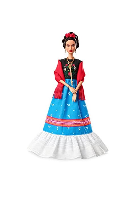 Product Barbie Collector, muñeca Frida Khalo de "Grandes Mujeres"