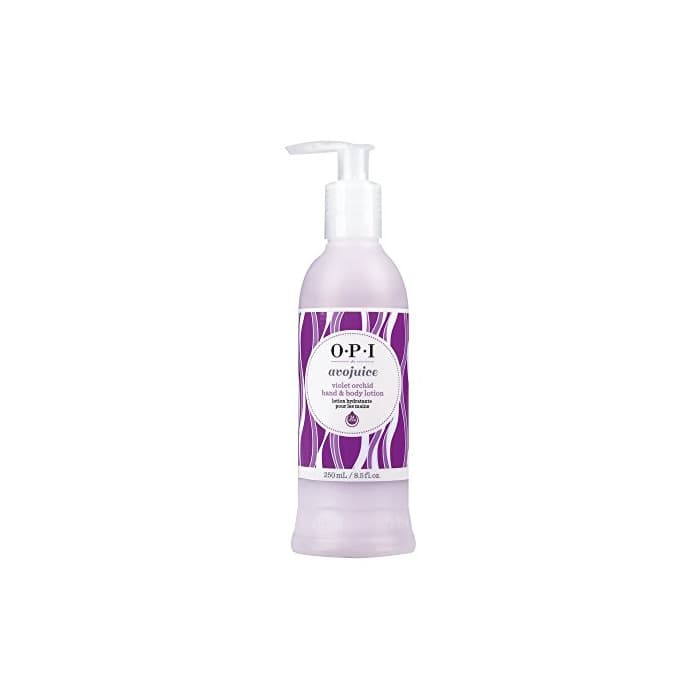 Belleza OPI Avojuice Violet Orchid - Loción hidratante para el cuerpo y las