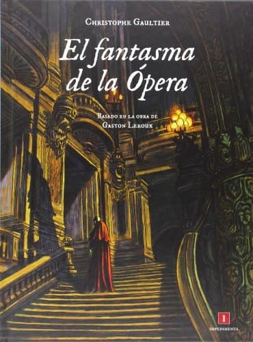 Libro El fantasma de la Ópera