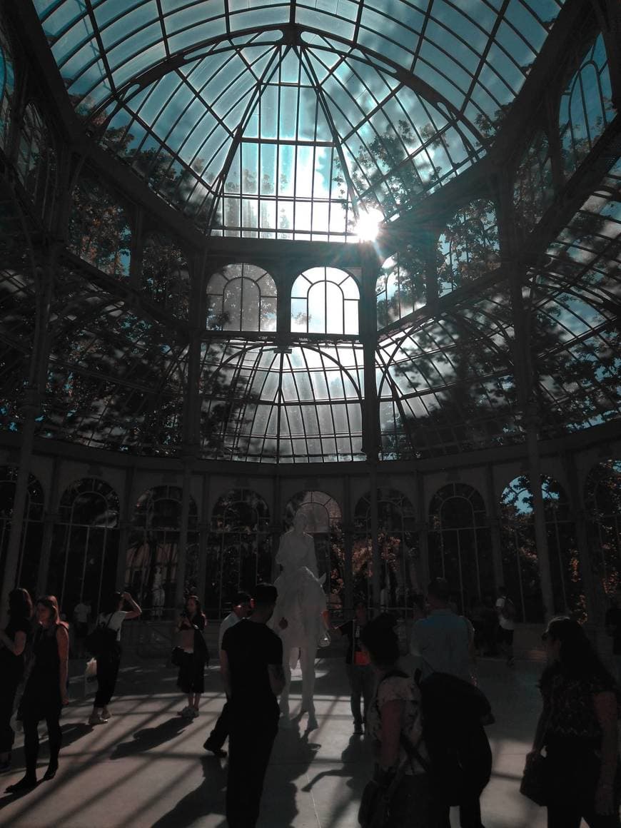 Place Palacio de Cristal