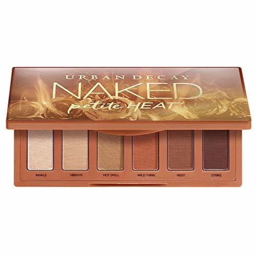 Belleza Urban Decay Naked Petite Heat Palette 