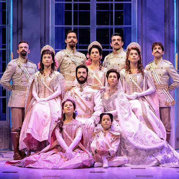 Moda Anastasia, el musical | Un viaje al pasado | Teatro Coliseum, Madrid