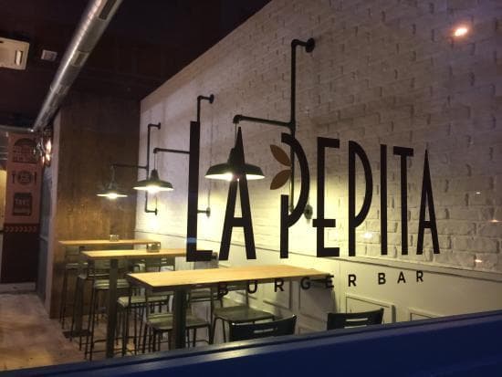 Restaurantes La Pepita Burger Bar - Ourense