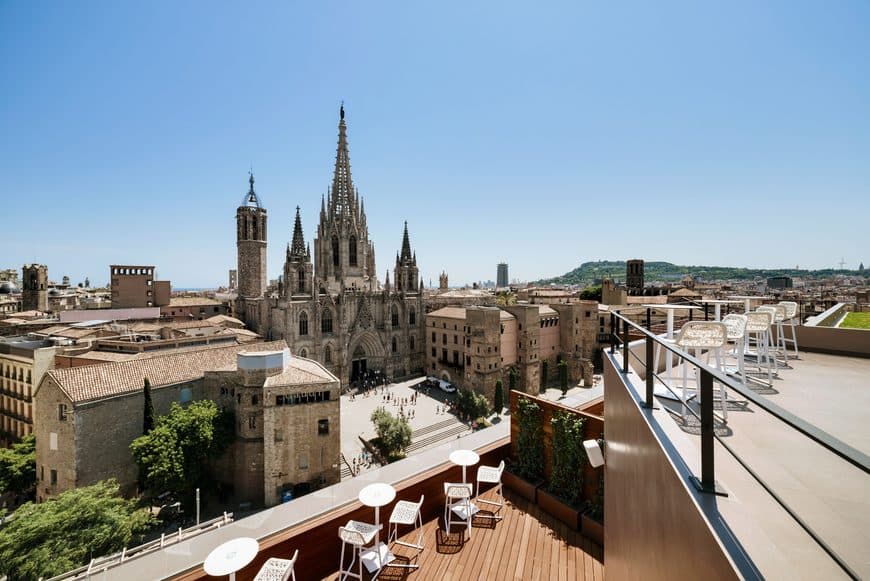 Place Hotel Colón Barcelona