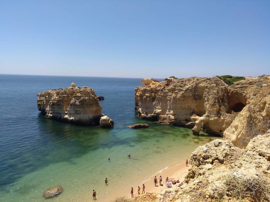 Lugar Praia de São Rafael