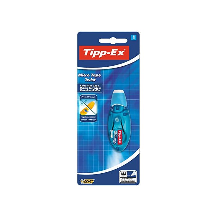 Producto Tipp-Ex Micro Tape Twist Cinta Correctora 8 m x 5 mm -