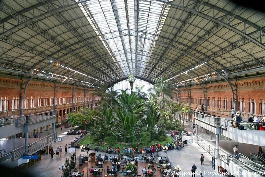 Place Estación Atocha