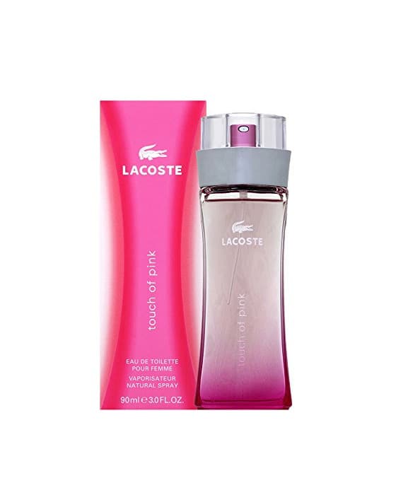 Belleza Lacoste Touch of Pink