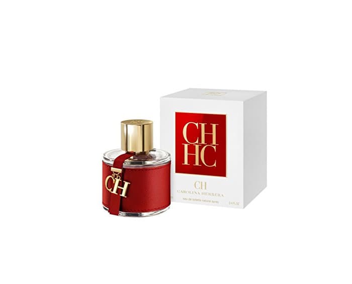 Belleza Carolina Herrera Eau de Toilette Mujer CH 100 ml