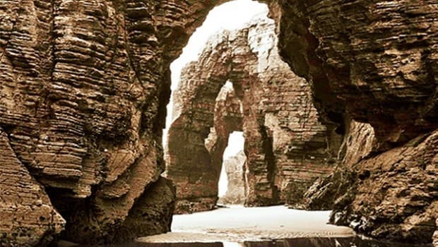 Place Playa de Las Catedrales