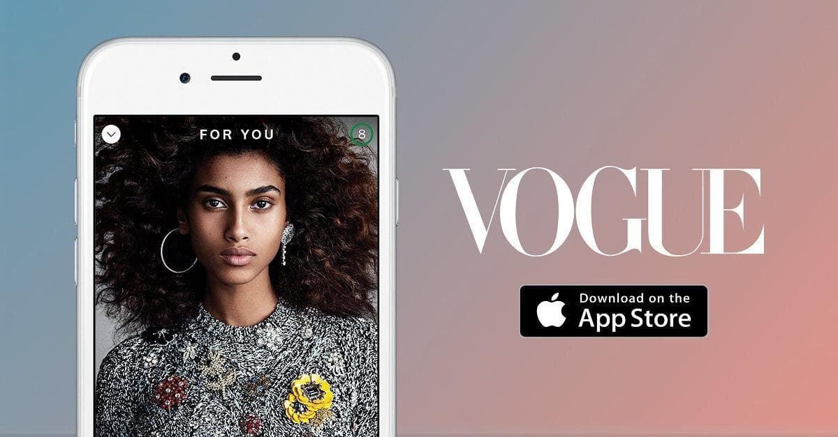 App Vogue Runway