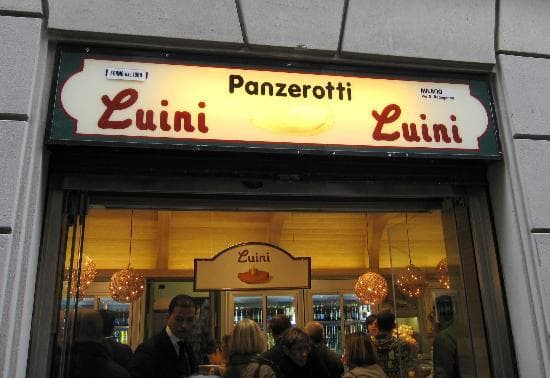 Restaurantes Panzerotti Luini