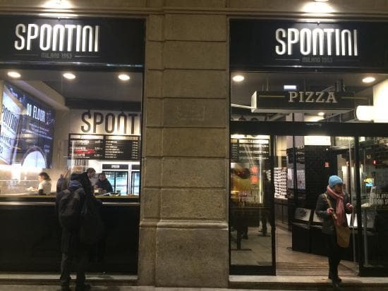 Restaurantes Spontini - Duomo Mazzini