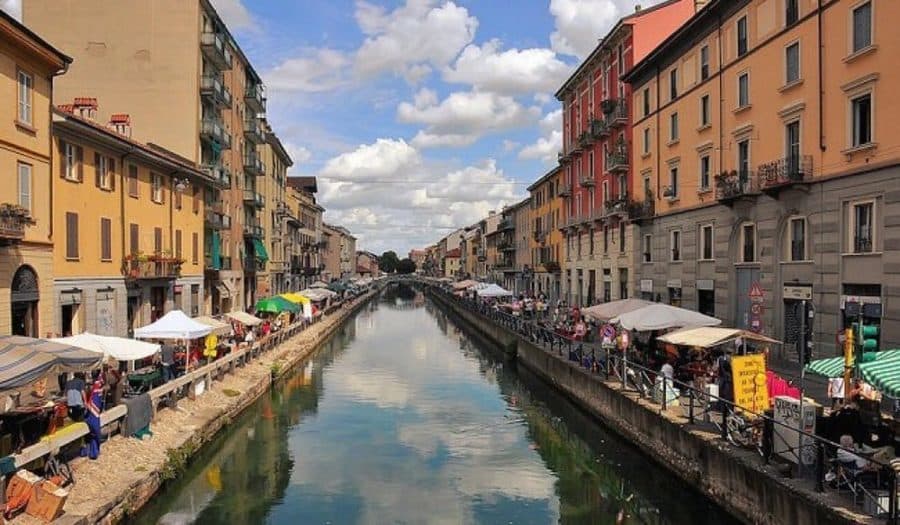 Lugar Naviglio Grande