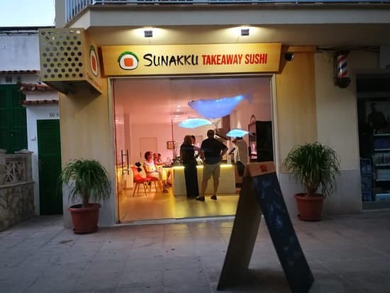 Restaurants Sunakku Takeaway Sushi