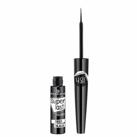 Beauty ESSENCE SUPERLAST EYELINER DEEP BLACK