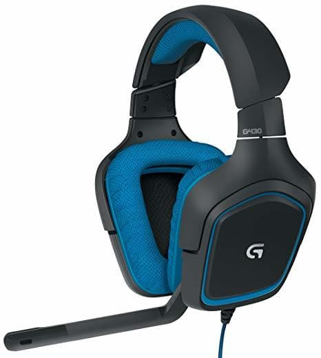 Producto Logitech G430 - Auriculares Gaming para PC