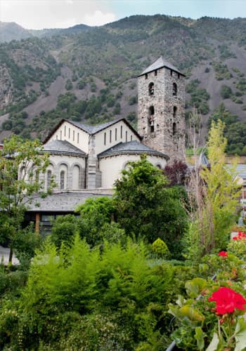 Lugar Andorra la vella