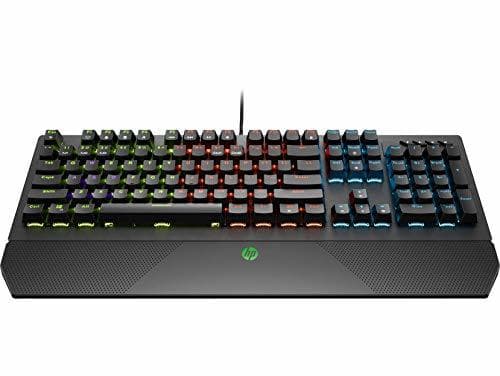 Electrónica HP Pavilion 800 - Teclado mecánico para Juegos