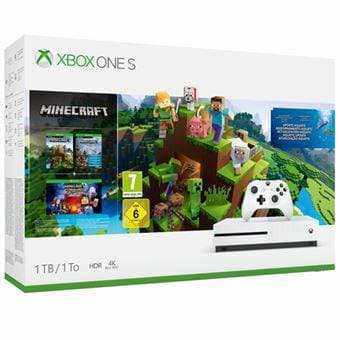 Product Xbox One S 1T Edición Minecraft