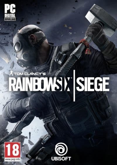 Videogames Tom Clancy's Rainbow Six Siege PC