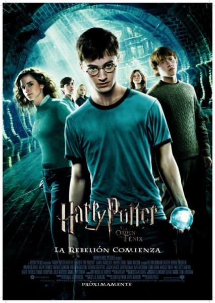 Movie Harry Potter and the Order of the Phoenix