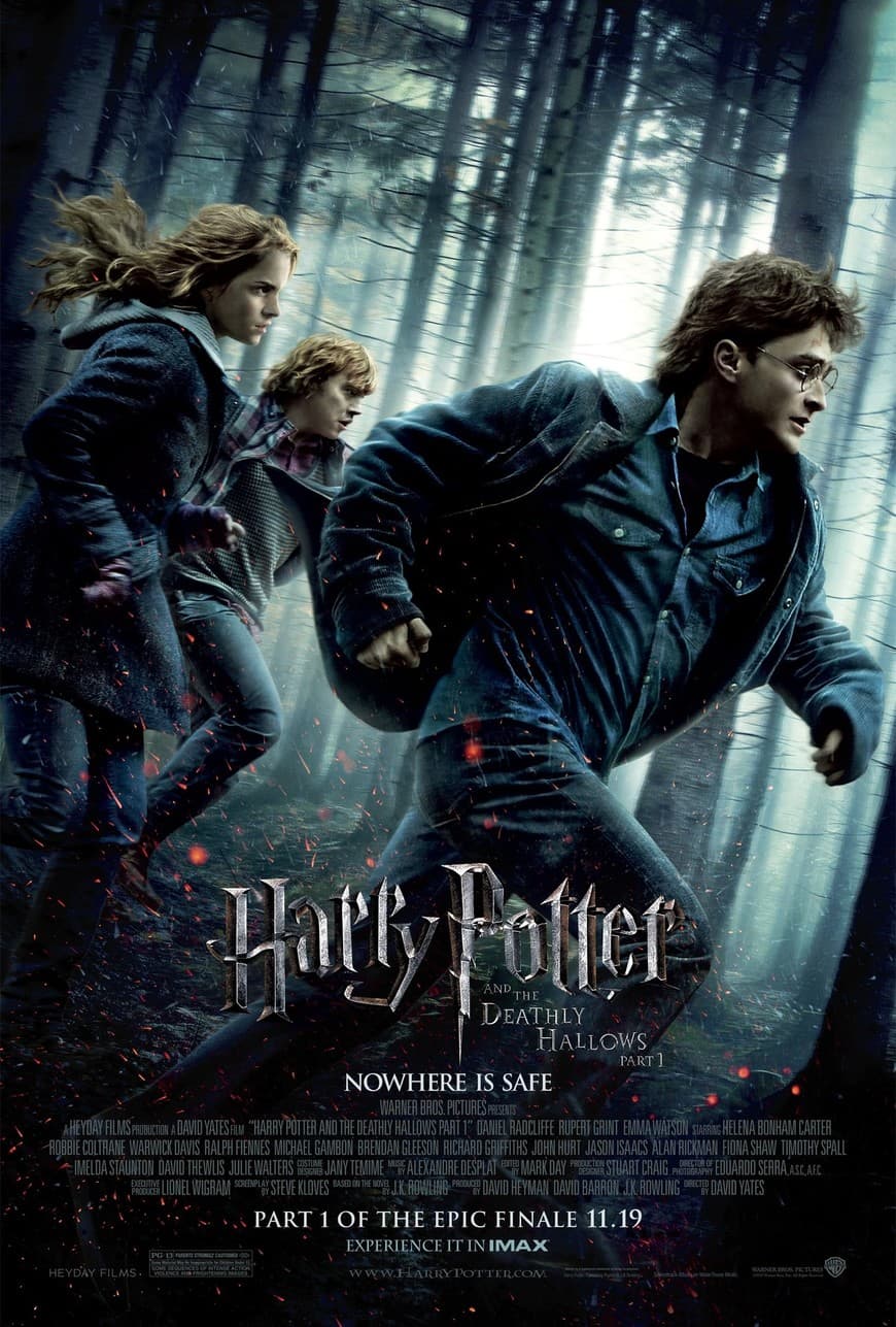 Movie Harry Potter and the Deathly Hallows: Part 1