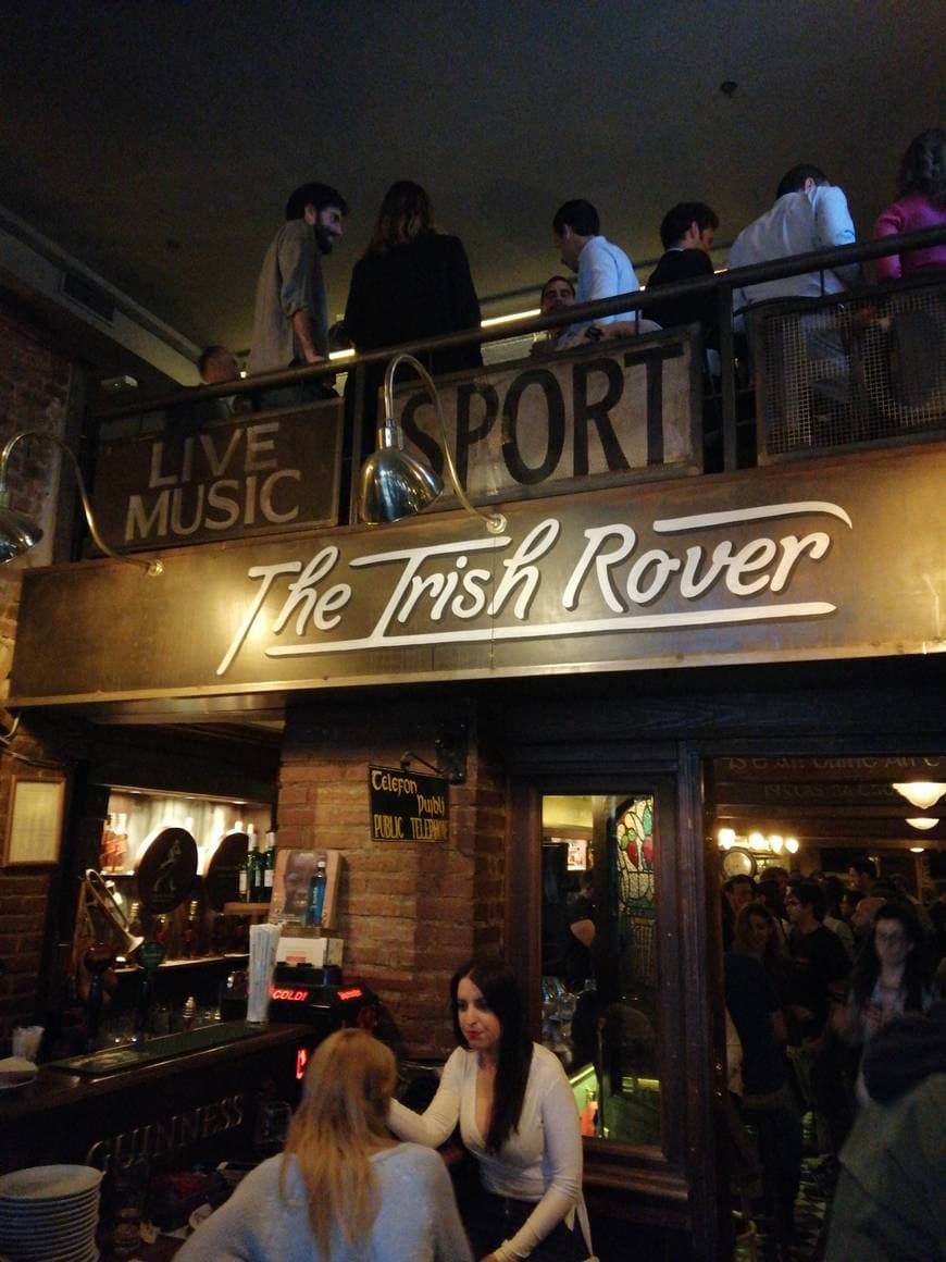 Restaurants The Irish Rover