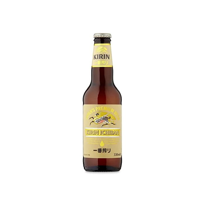 Producto Kirin Ichiban cerveza Japón 4.8 ° 33 cl