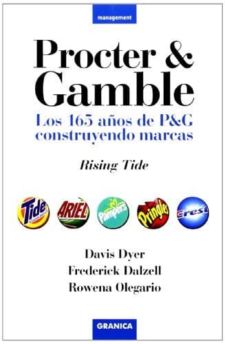 Book Procter & gamble - los 165 años de p&g construyendo marcas