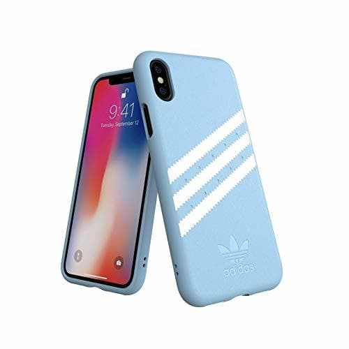 Electronic Adidas 31609 Moulded Suede - Funda para iPhone X/XS