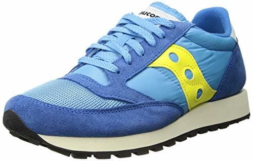 Fashion Saucony Jazz Original Vintage - Zapatillas para Hombre, Azul