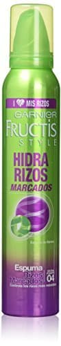 Belleza Garnier Fructis Style Espuma Hidra Rizos Rizos Marcados