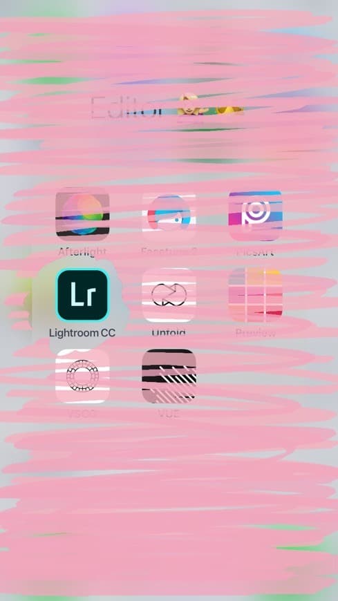 App Adobe Lightroom CC