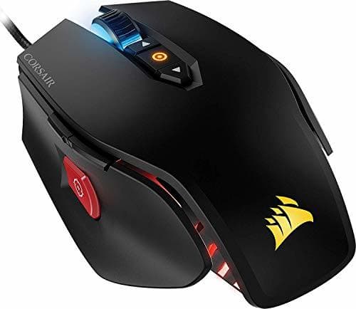 Electrónica Corsair M65 Pro RGB - Ratón óptico para Juegos