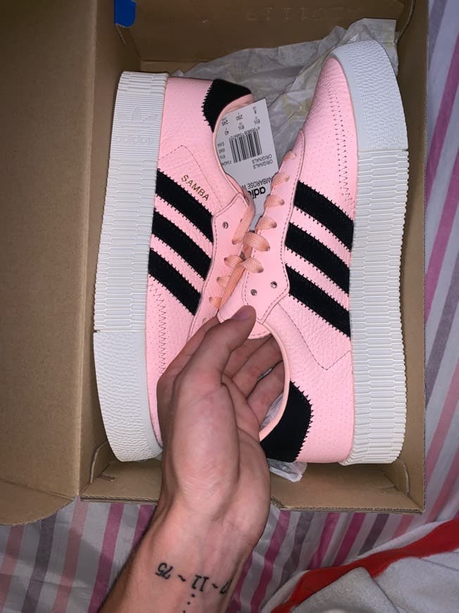 Fashion Zapatilla SAMBAROSE - Rosa adidas | adidas España