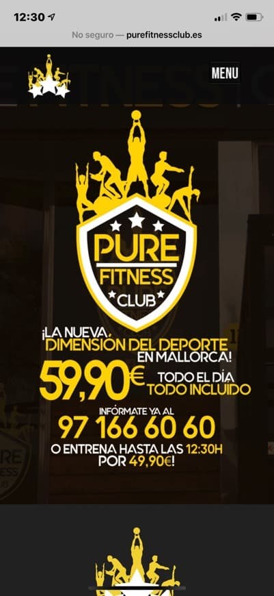 Fashion Pure Fitness - #ERESLOQUEENTRENAS